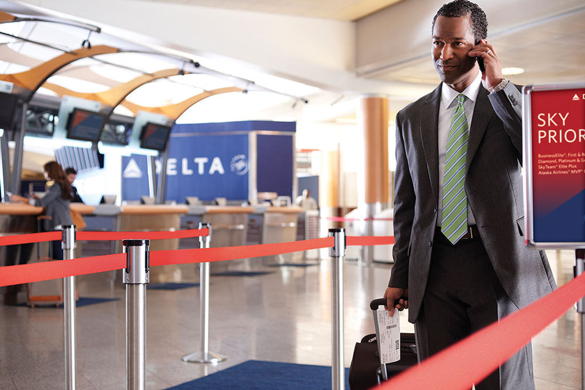 Delta Quite Literally Takes Business to The Next Level with 'Innovation ...