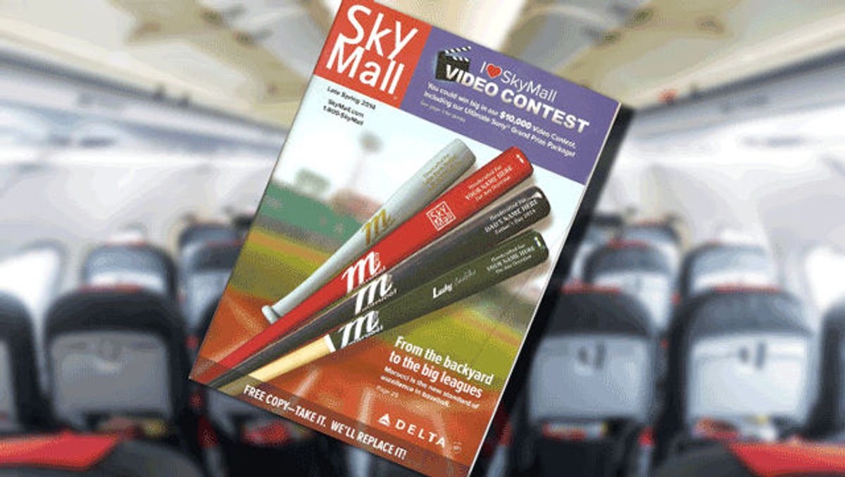The 5 Weirdest Items in the SkyMall Catalog TravelPulse