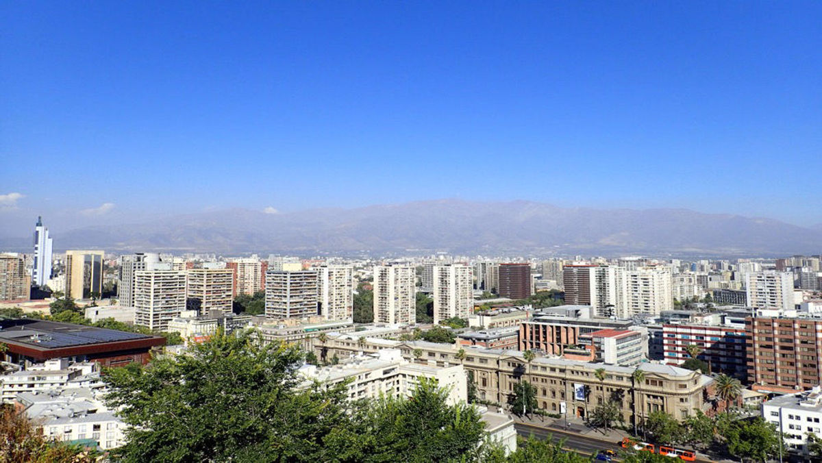 La Polar - Centro Histórico - Santiago do Chile, Região