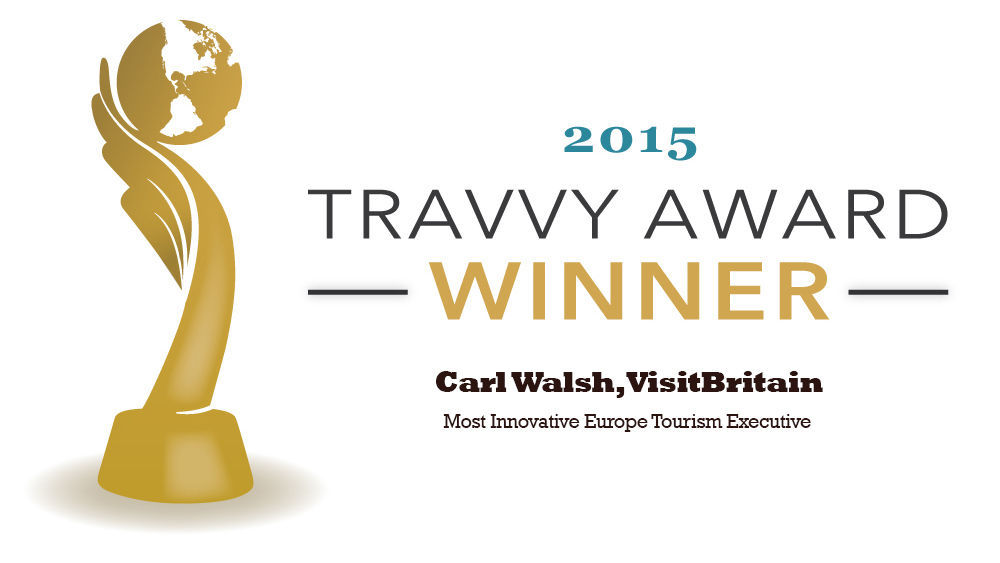 Travvy Awards Winners Spotlight: Carl Walsh, VisitBritain | TravelPulse