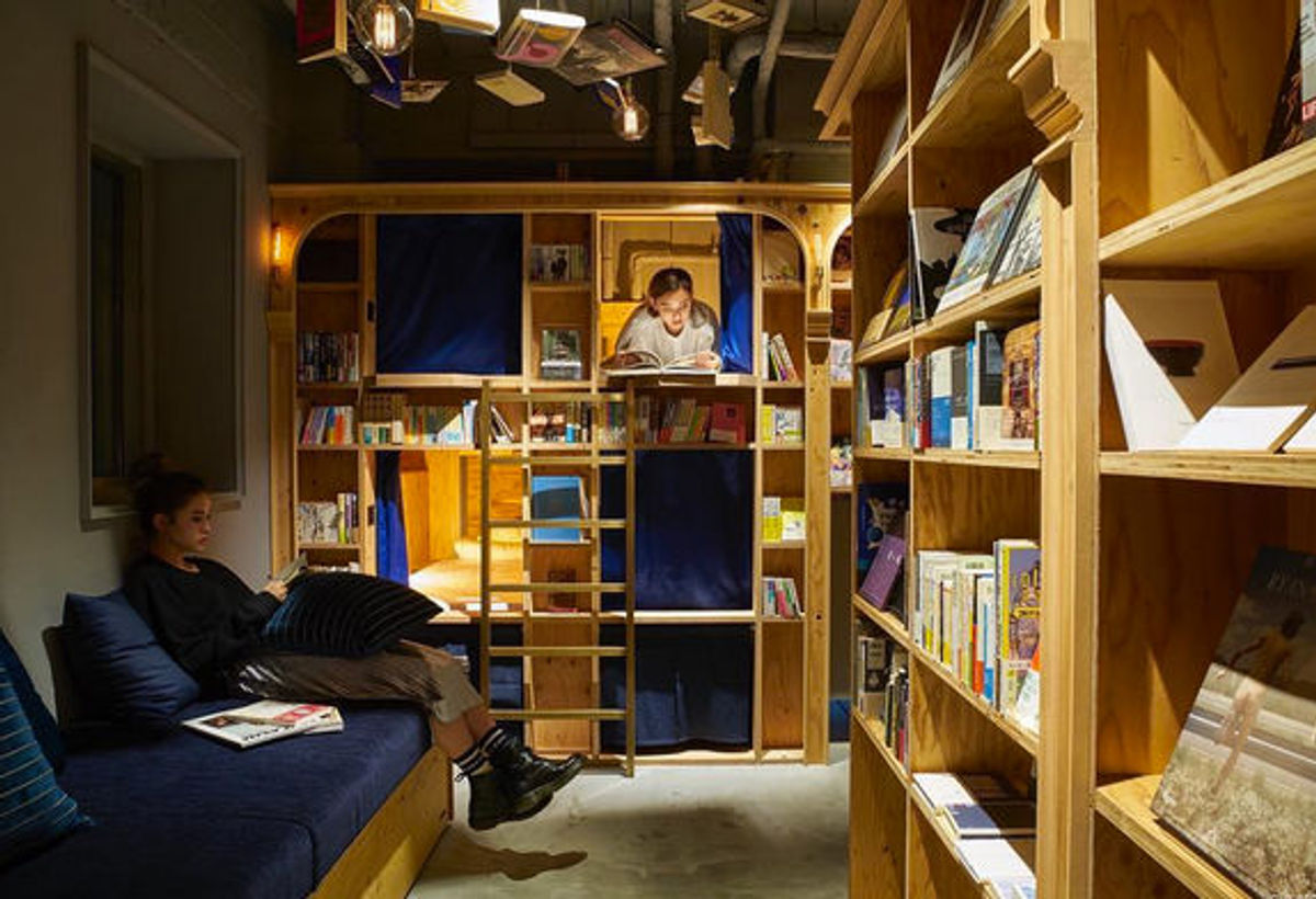 Awesome Japanese Bookstore Hotel Adds Kyoto To Its Locations TravelPulse