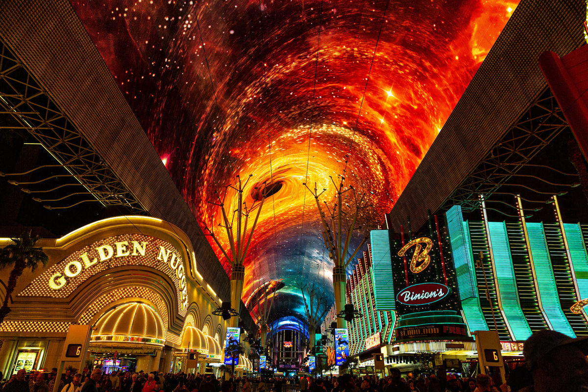 Las Vegas Review-Journal - Fremont Street Experience New Years Eve