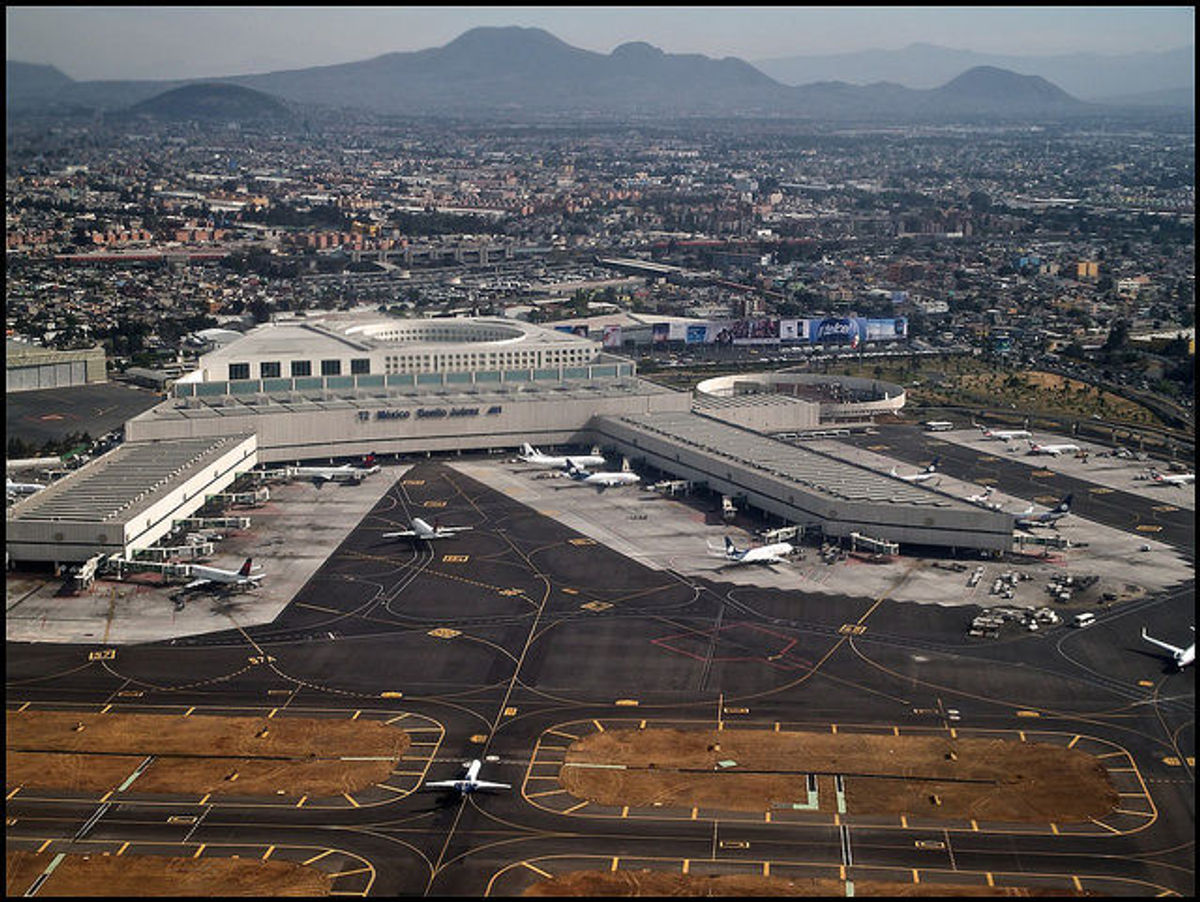 travel from mexico city airport to hotel