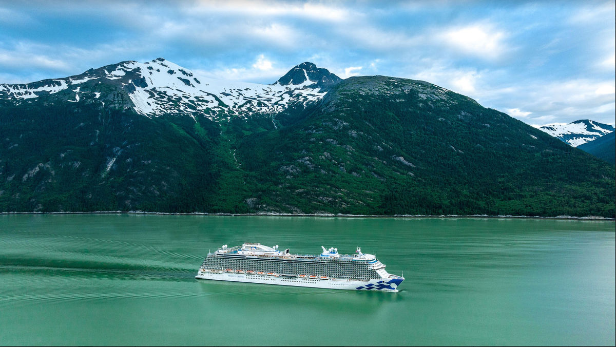 Princess Cruises’ 2025 Alaska Cruise and Cruisetours Open for Booking