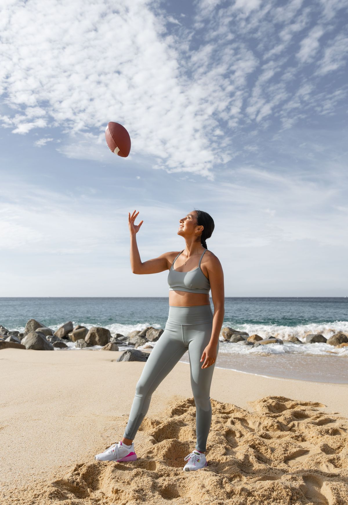 Los Cabos Names Female Flag Football Star as Brand Ambassador