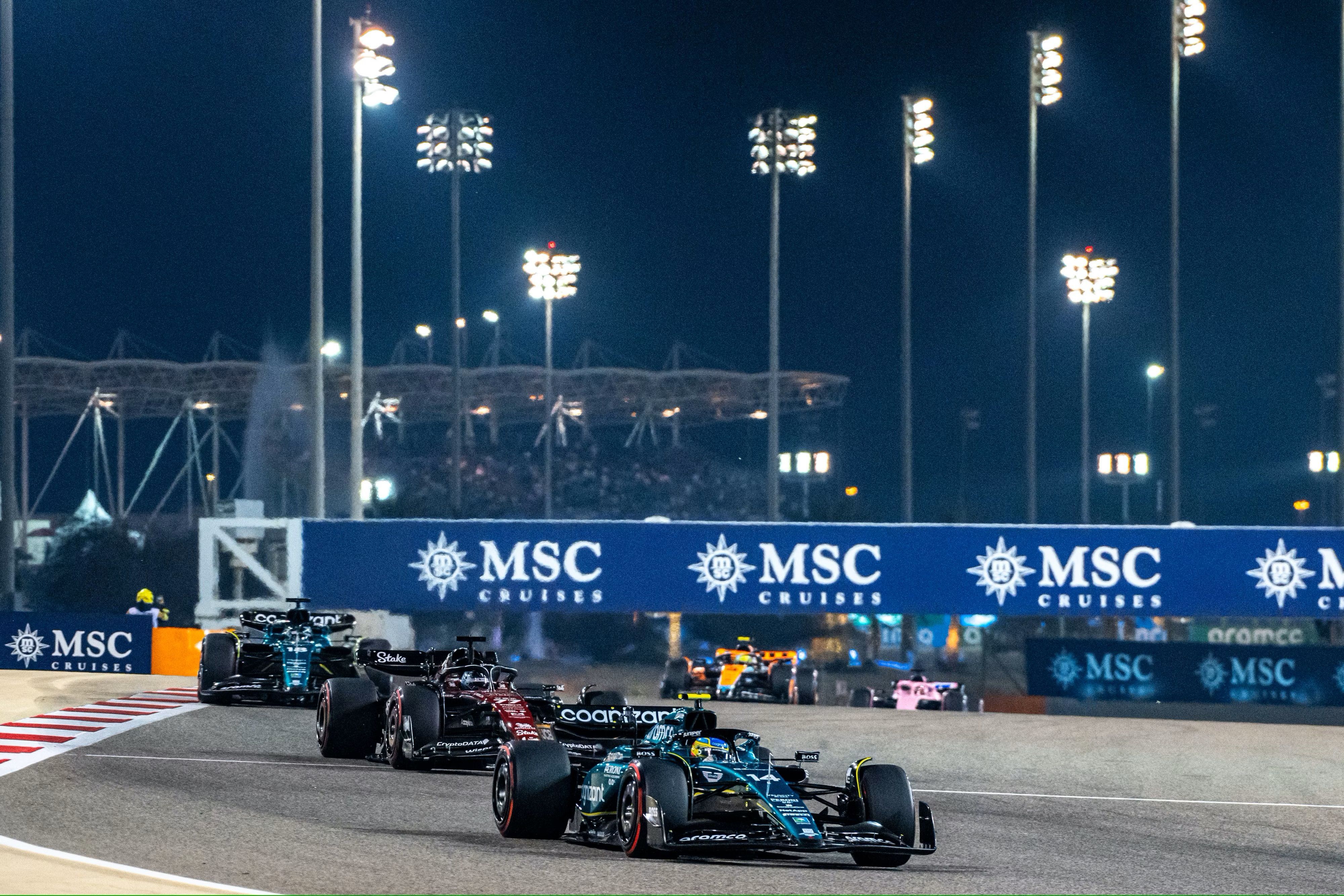 MSC Cruises Will Be the Title Sponsor for 2 Formula 1 Races in