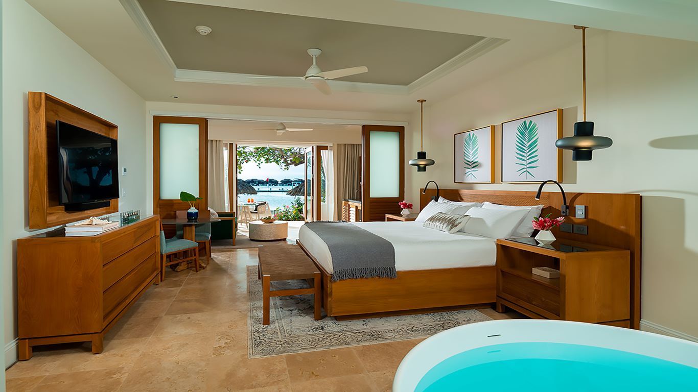 Rooms & Suites at Sandals Royal Caribbean | Sandals