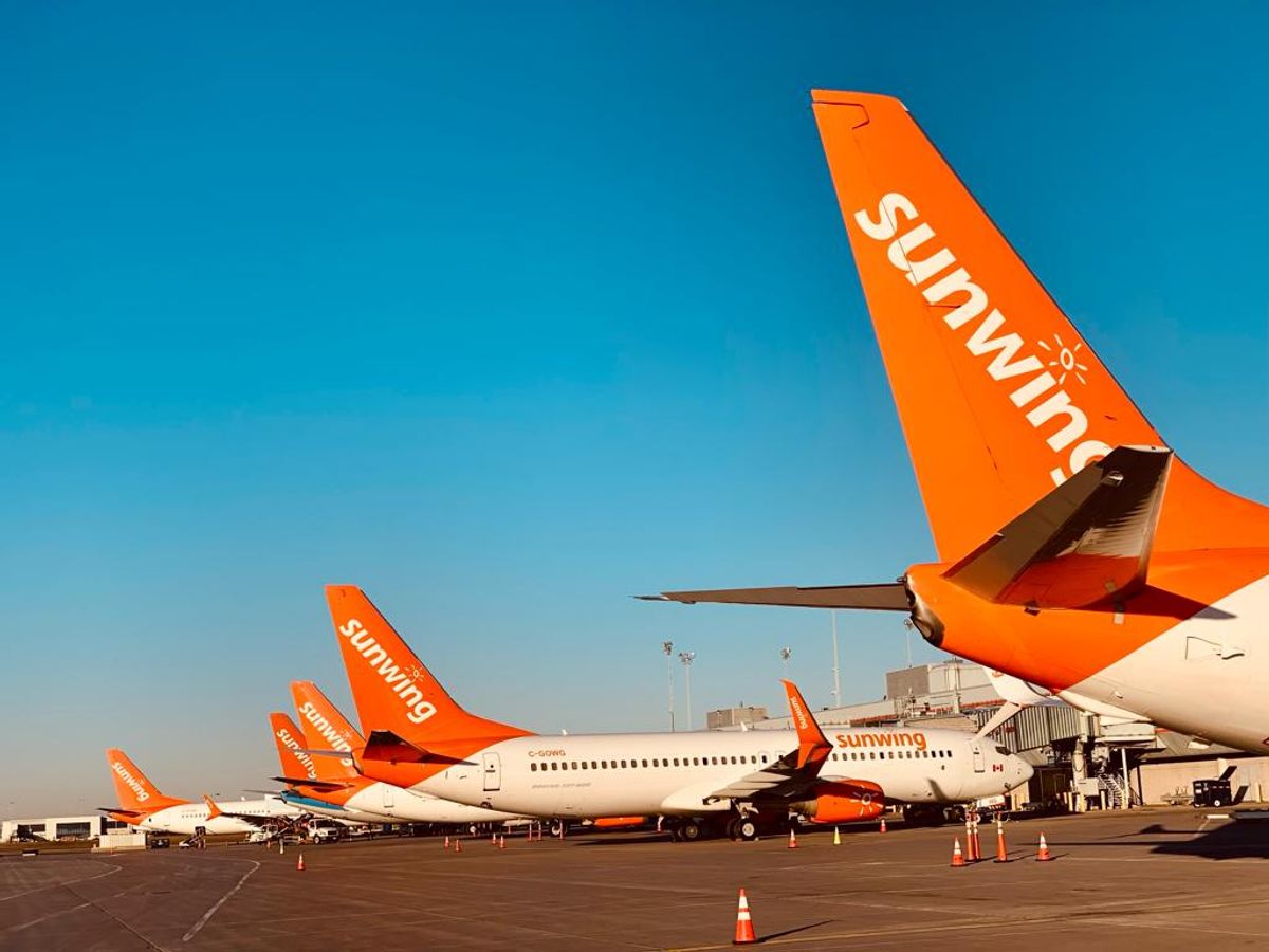 Sunwing Reports Strong Start to Winter Season, Improved Passenger Experience