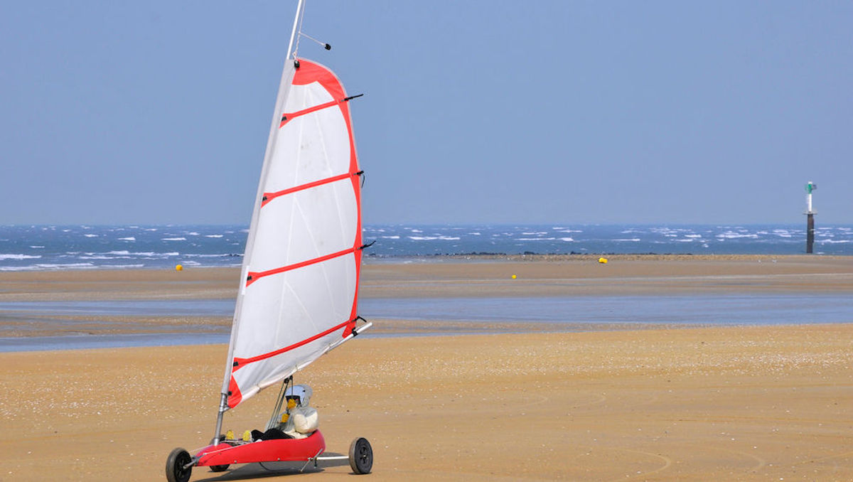 land yachting france