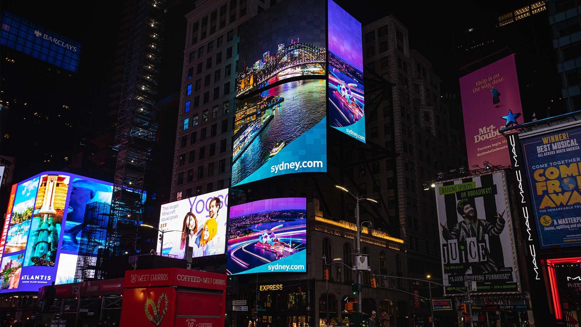 Australia s New South Wales Takes Over Times Square TravelPulse