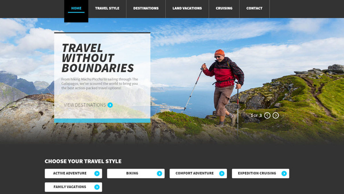 Signature Travel Network Launches New Adventure Travel Microsite TravelPulse