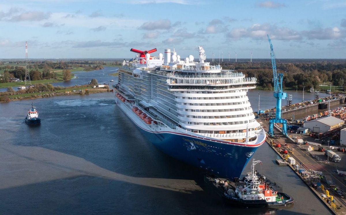 Carnival Jubilee Joins CCL Fleet, Boosts Capacity From Galveston