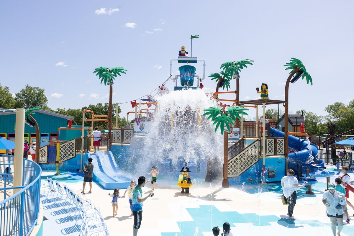 LEGOLAND New York Opens New Water Playground