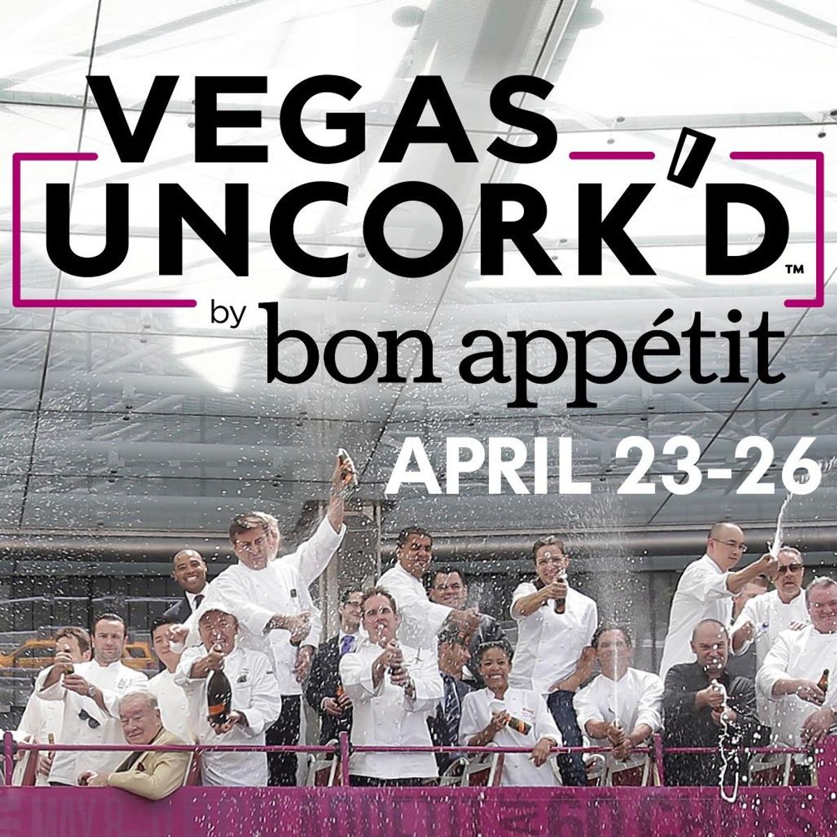 The Grand Tasting at Vegas Uncork'd 2015