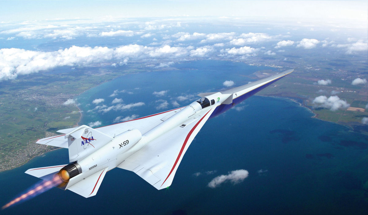 NASA Takes Commercial Aviation One Step Closer To Supersonic Passenger Planes