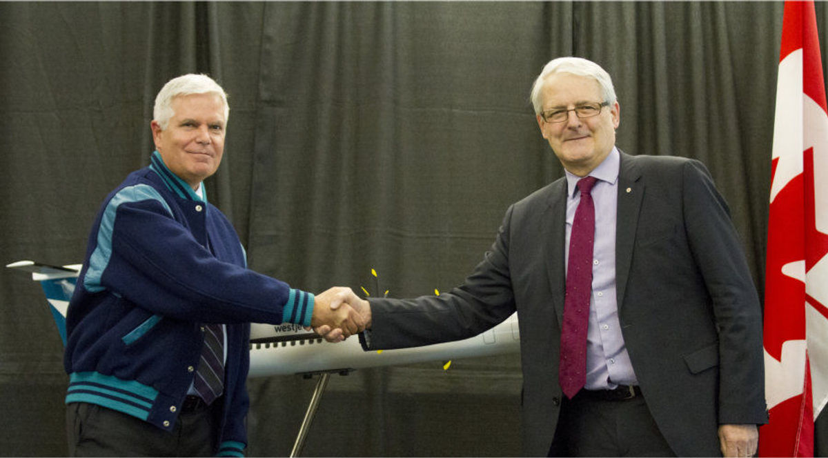WestJet Marks 20th Anniversary with Sale, New Logo TravelPulse Canada