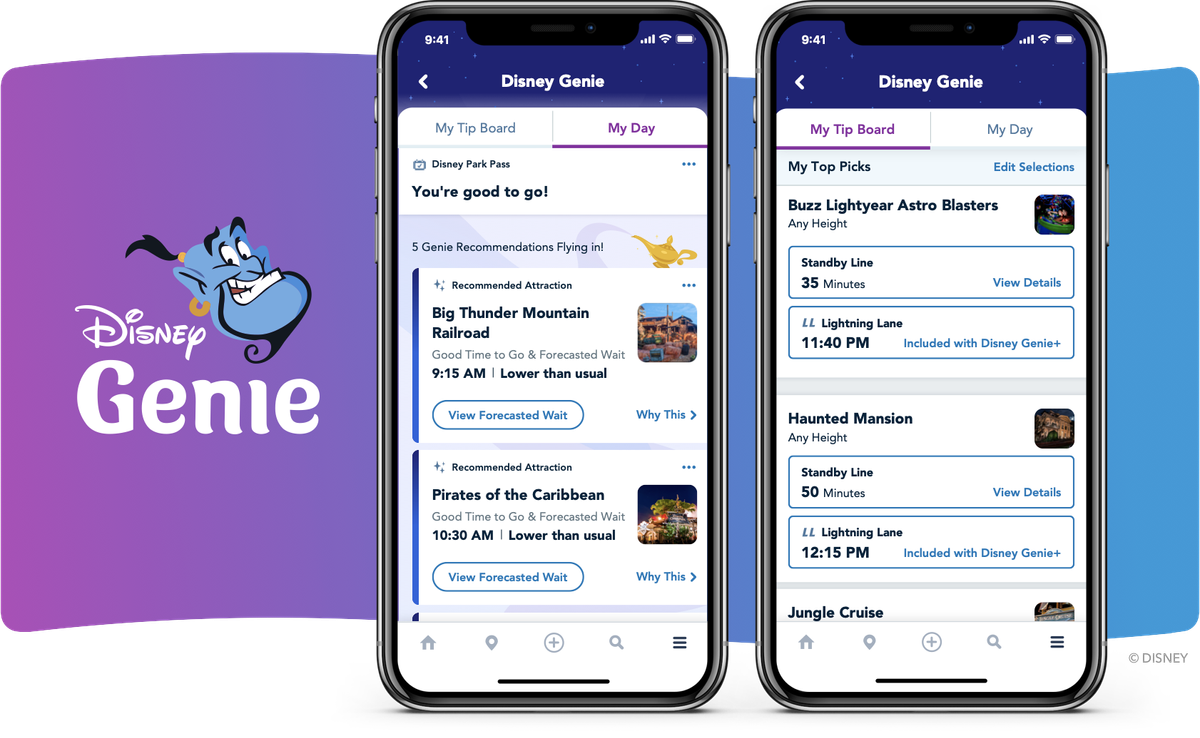 Everything You Need To Know About New Disney Genie Updates