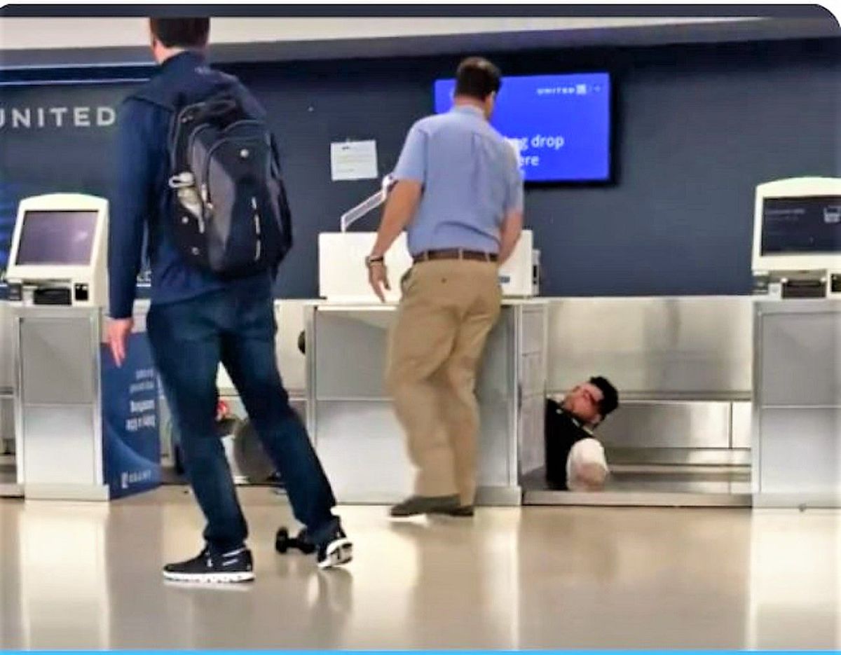 Brendan Langley Breaks Silence On Airport Brawl, United Worker Hit