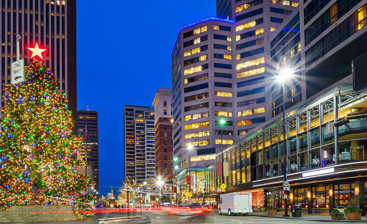 2020's Best US Cities to Celebrate Christmas TravelPulse