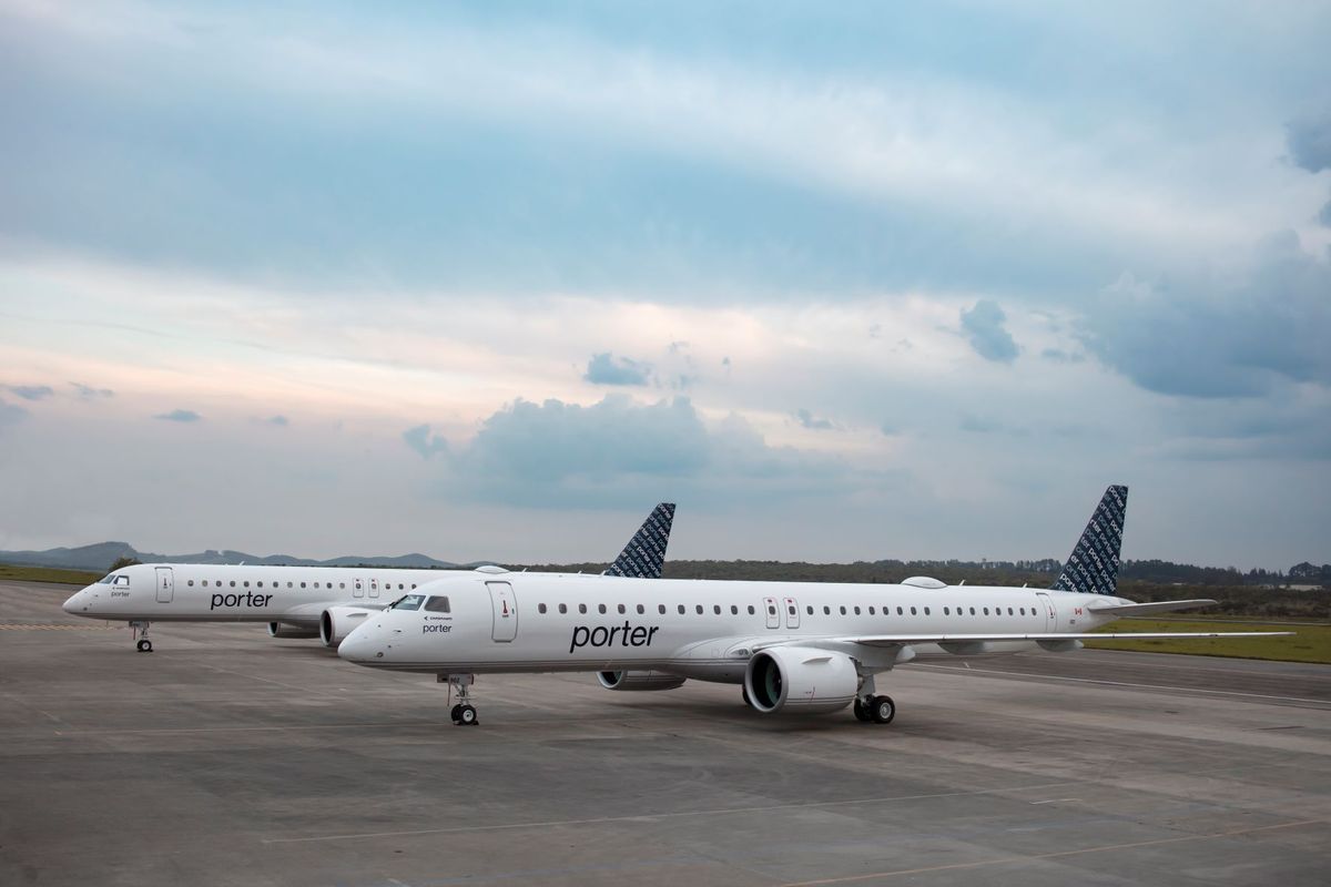 Porter Airlines inaugure son service entre l’aéroport Pearson de