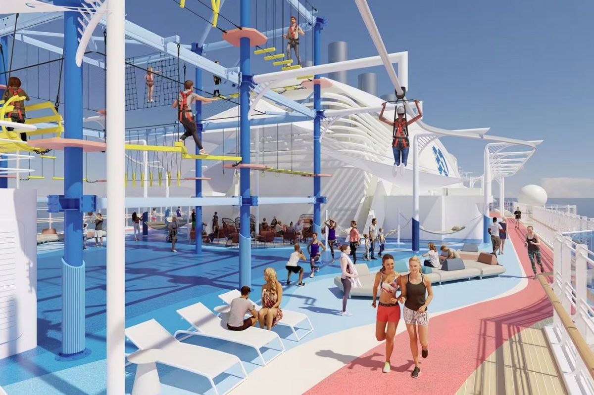 Princess Cruises Announces New Family Activity Zone Coming to Sun ...