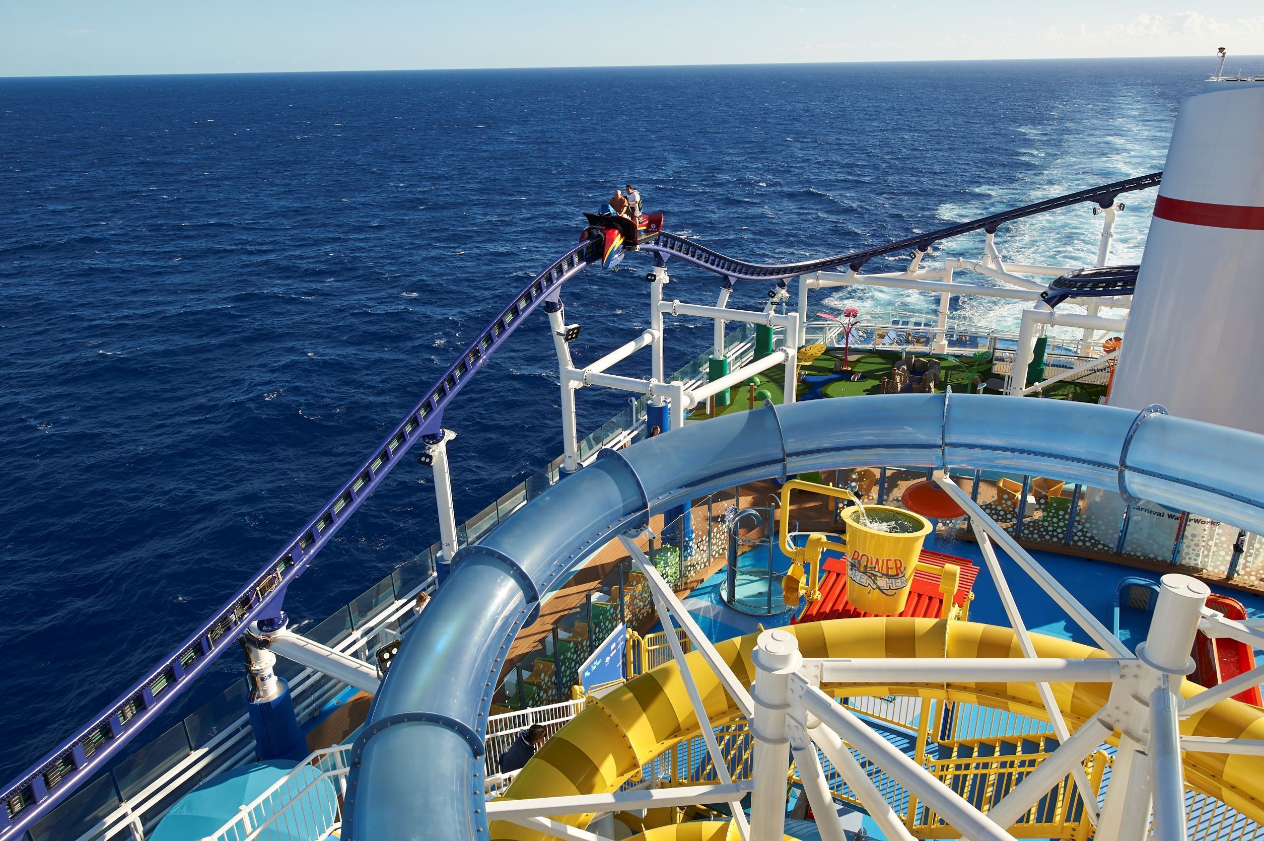 Carnival Cruise Line Welcomes Next Roller Coaster at Sea TravelPulse