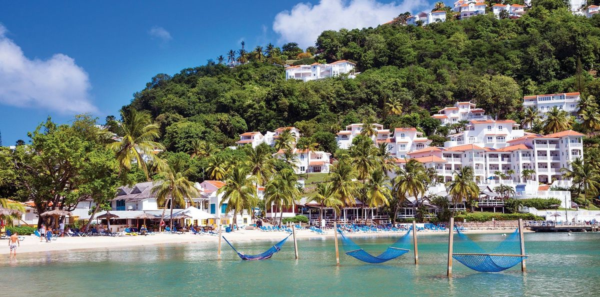 Saint Lucia’s Windjammer Landing Now Available Through Air Canada Vacations