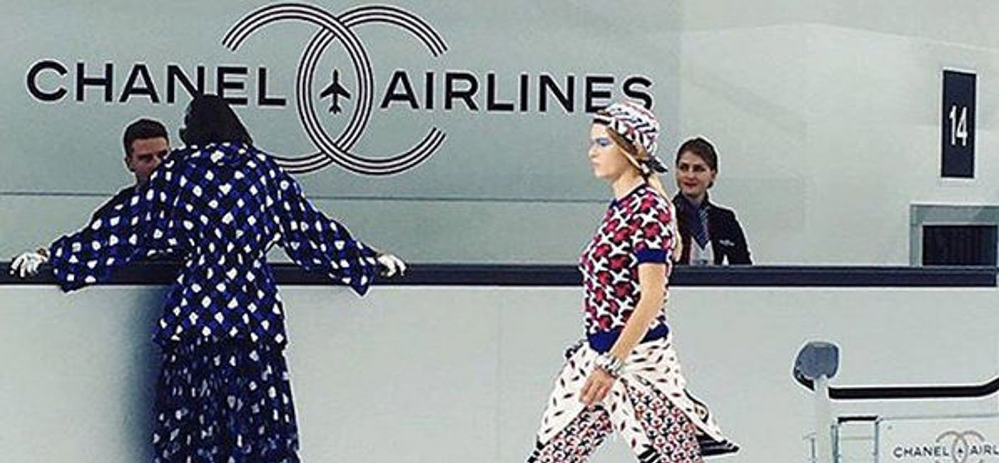 Chanel Airlines Brings Glamour and Aviation Together During Paris