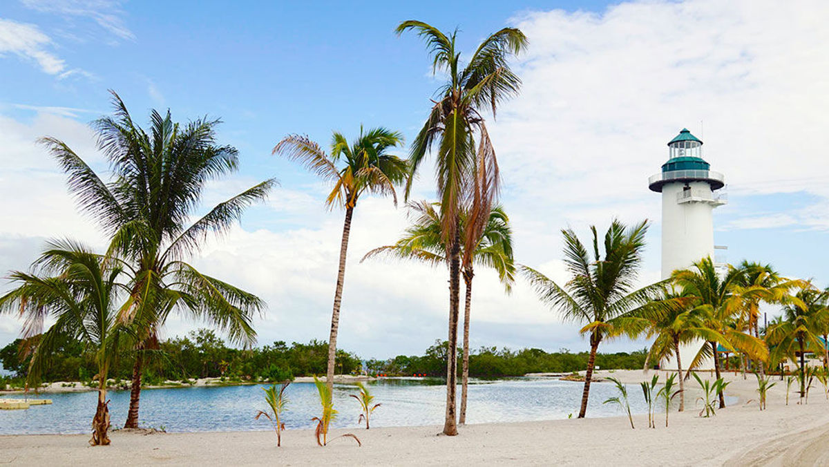 First look: Harvest Caye, the Caribbean's newest cruise destination