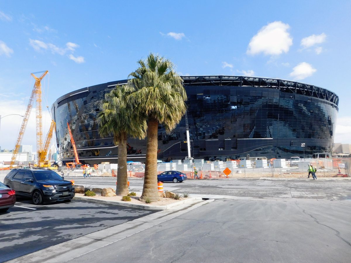 Las Vegas becoming hub for major sporting events