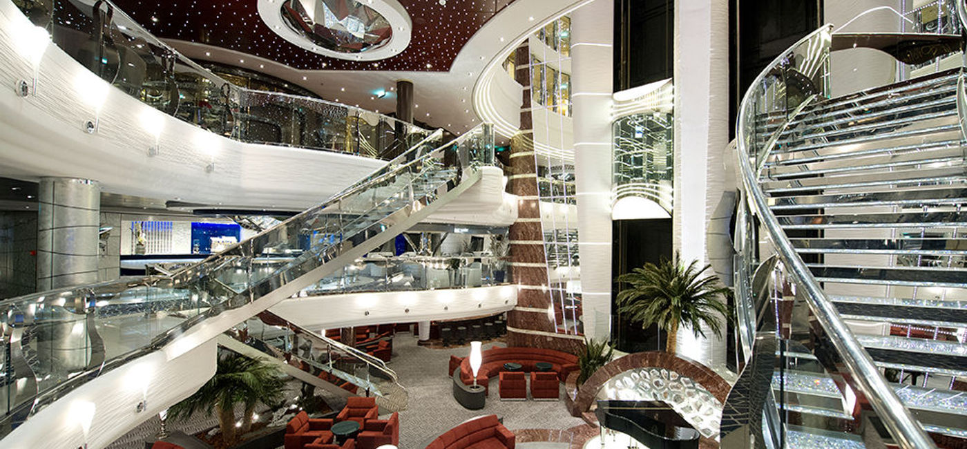 8 Coolest Cruise Ship Atriums