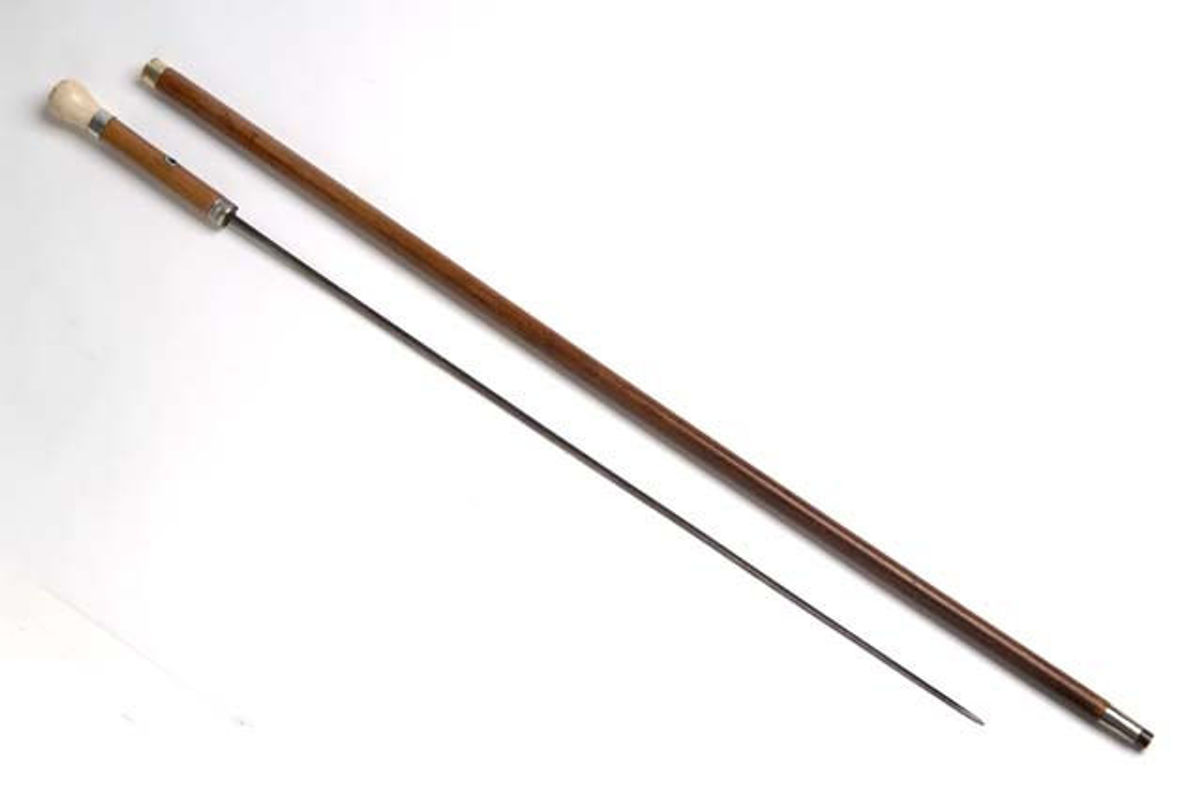 Tsa Discovers Woman's Cane Is Actually A Sword 