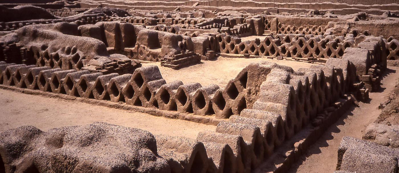 Chan Chan, Peru