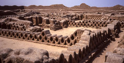 Chan Chan, Peru