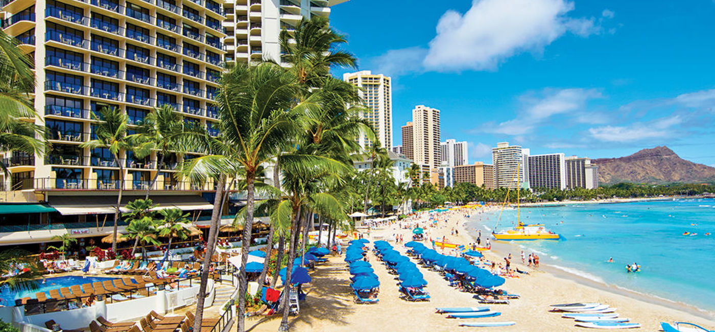 Outrigger Waikiki Beach Resort Walking Tour 