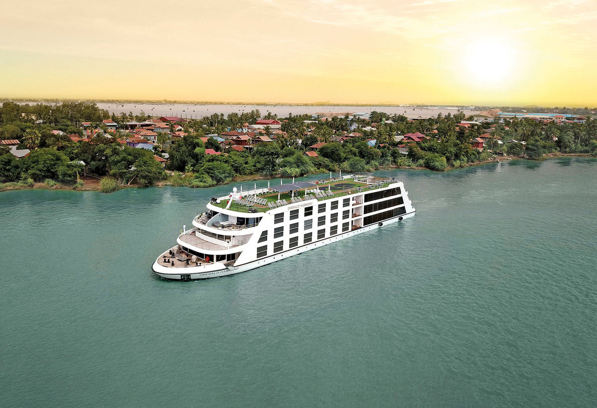 Emerald Cruises Debuts Southeast Asia River Cruise and Touring