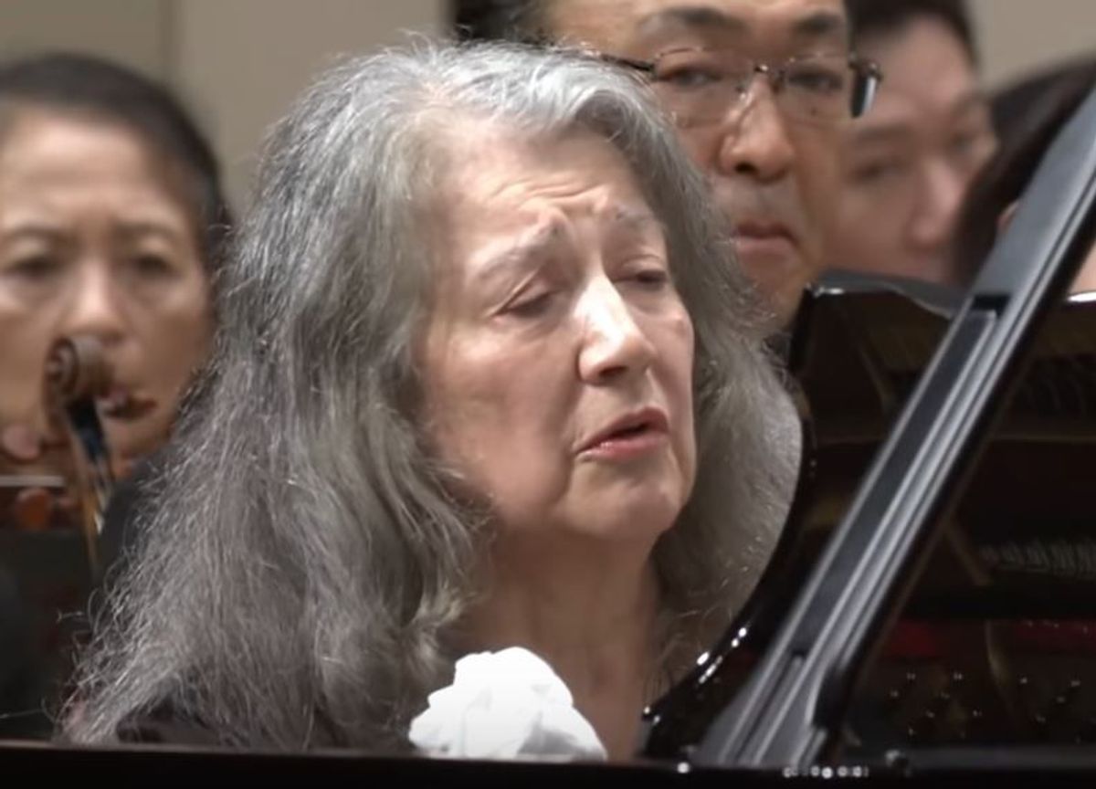 martha argerich tour usa