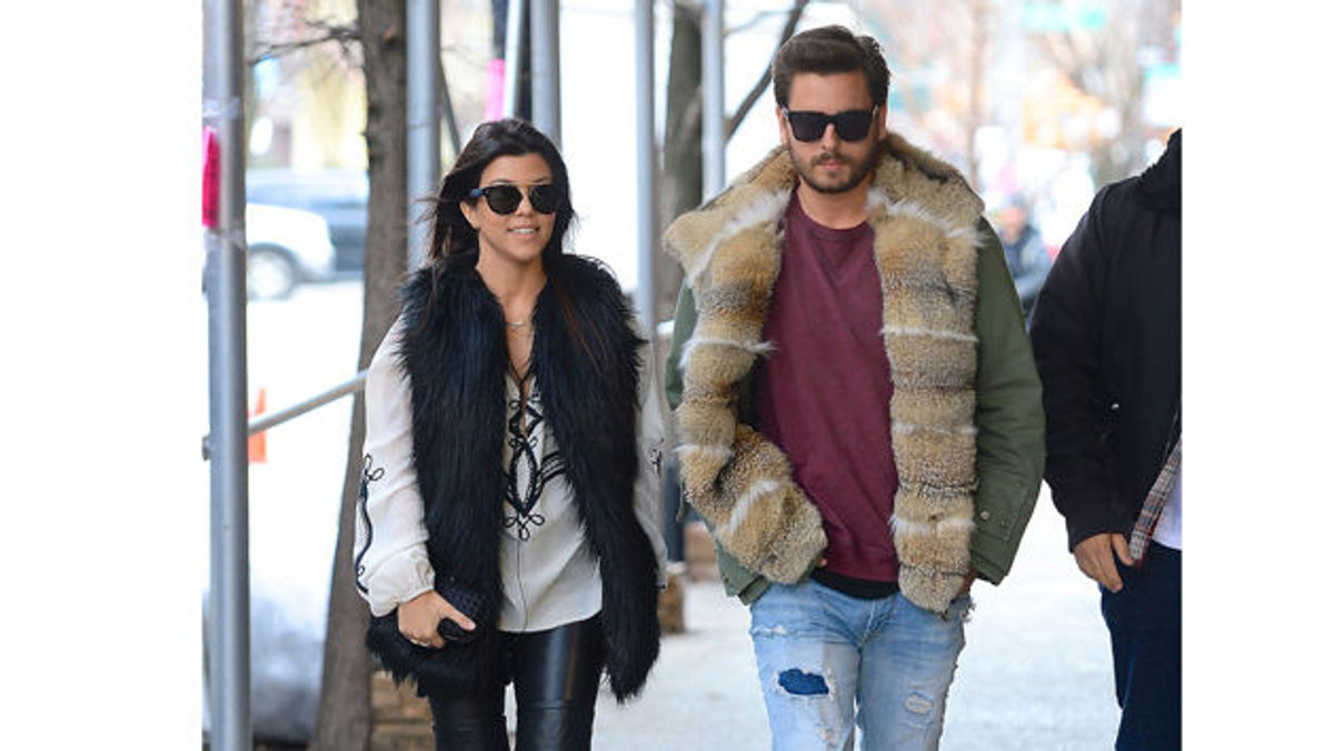 Why Kourtney Kardashian & Scott Disick Skipped Family Vacation To