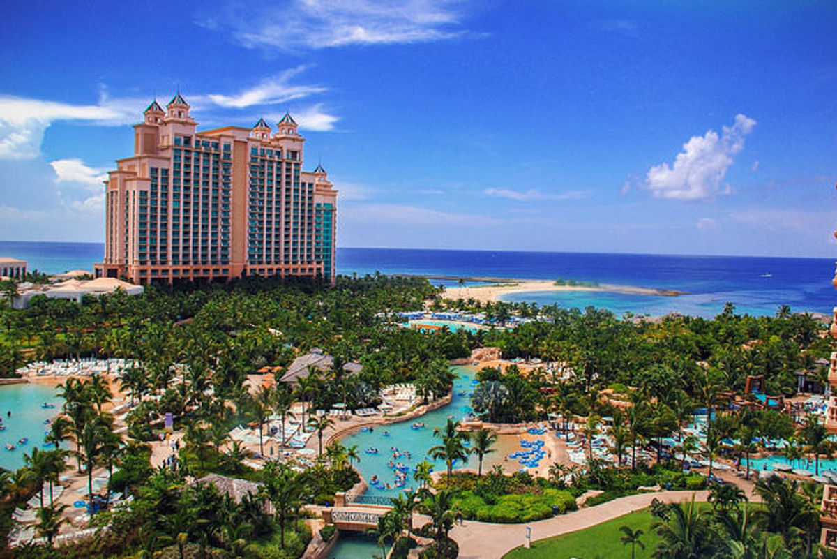 Atlantis, Paradise Island Offers Jewish Weddings And Celebrations ...