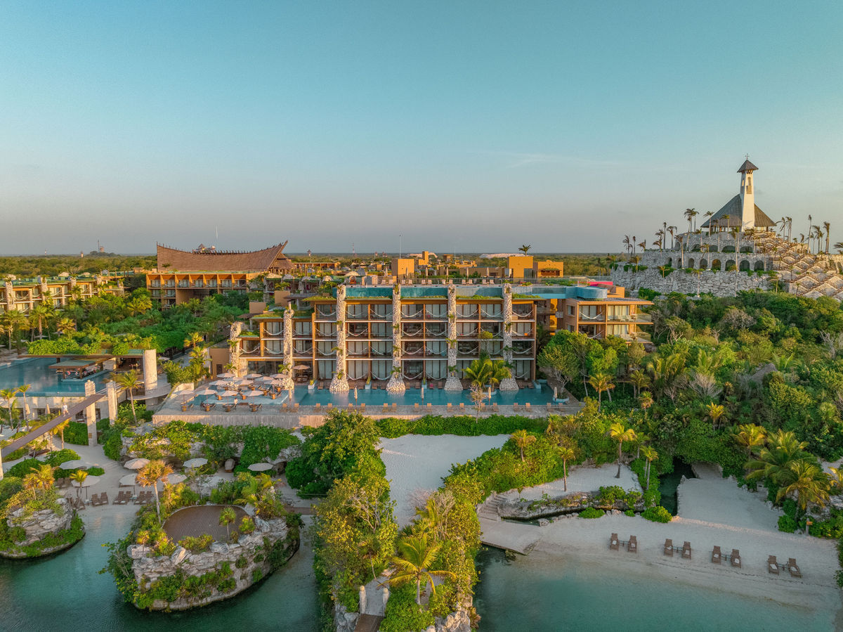 Lodge Xcaret Mexico is a 2024 Good Housekeeping Award Winner for Household Journey