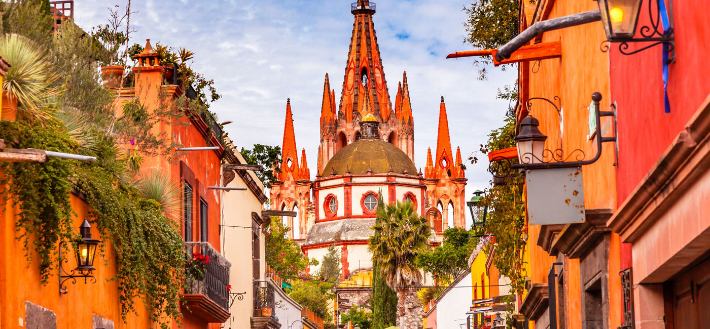Image: PHOTO: San Miguel de Allende, México. (Foto Getty Images Plus) (bpperry / iStock / Getty Images Plus)