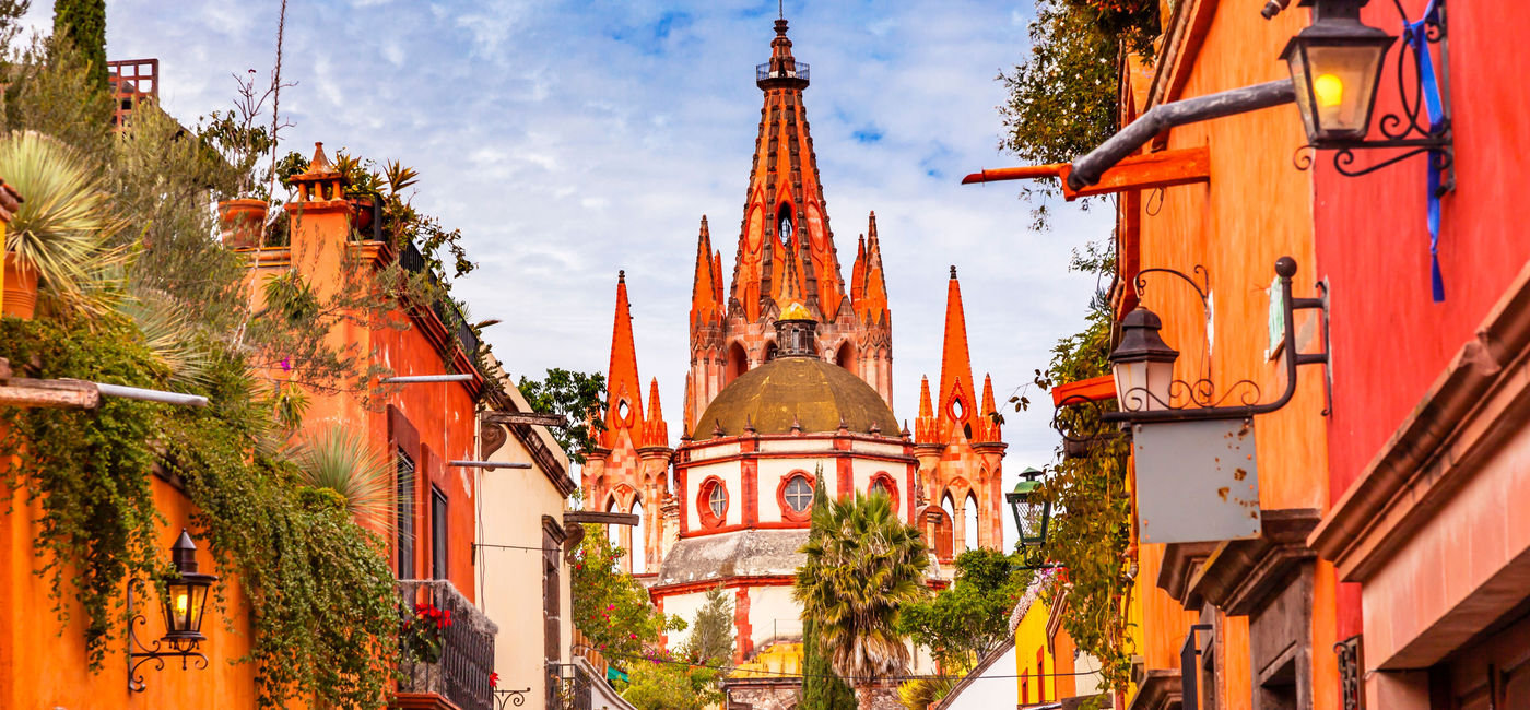Image: PHOTO: San Miguel de Allende, Mexico. (Photo via bpperry/iStock/Getty Images Plus) (bpperry / iStock / Getty Images Plus)