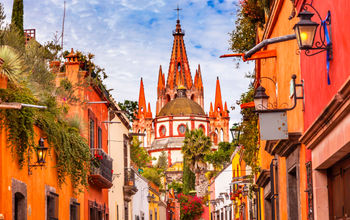FOTO: San Miguel de Allende, México. (Foto Getty Images Plus)