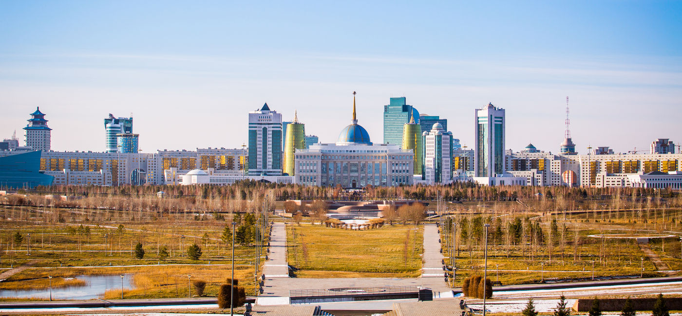 Image: PHOTO: The city of Astana, capital of Kazakhstan (Photo via danielbob / iStock / Getty Images Plus)