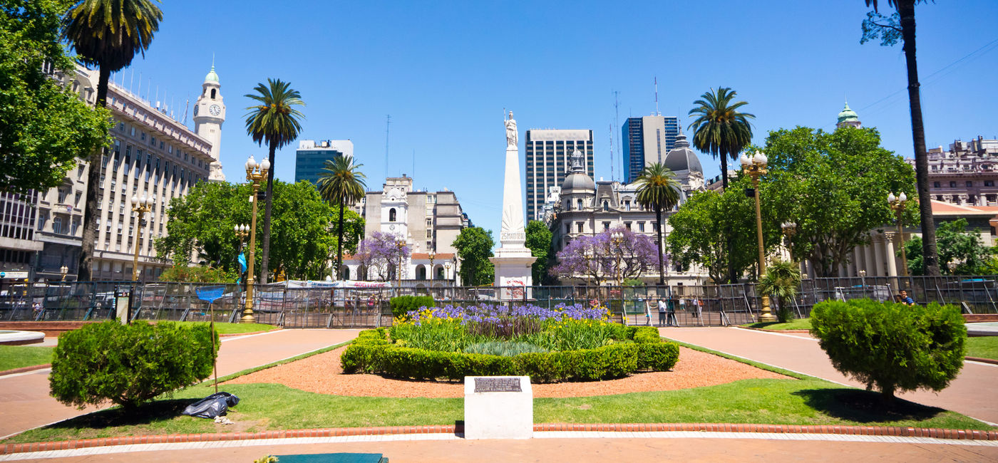 Image: Beuatiful view Buenos Aires capital of Argentina (Photo via mfron / iStock / Getty Images Plus)