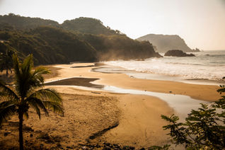 Troncones Beach (Photo via memo06dic / iStock / Getty Images Plus)