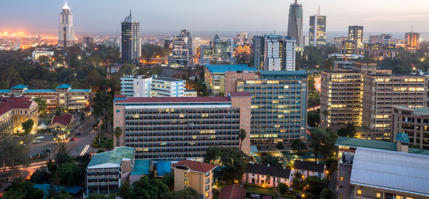Image: Nairobi, Kenya. (Jacek_Sopotnicki / iStock / Getty Images Plus)