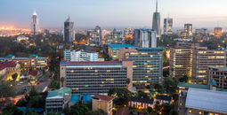 Nairobi, Kenya.