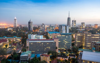 Nairobi, Kenya.