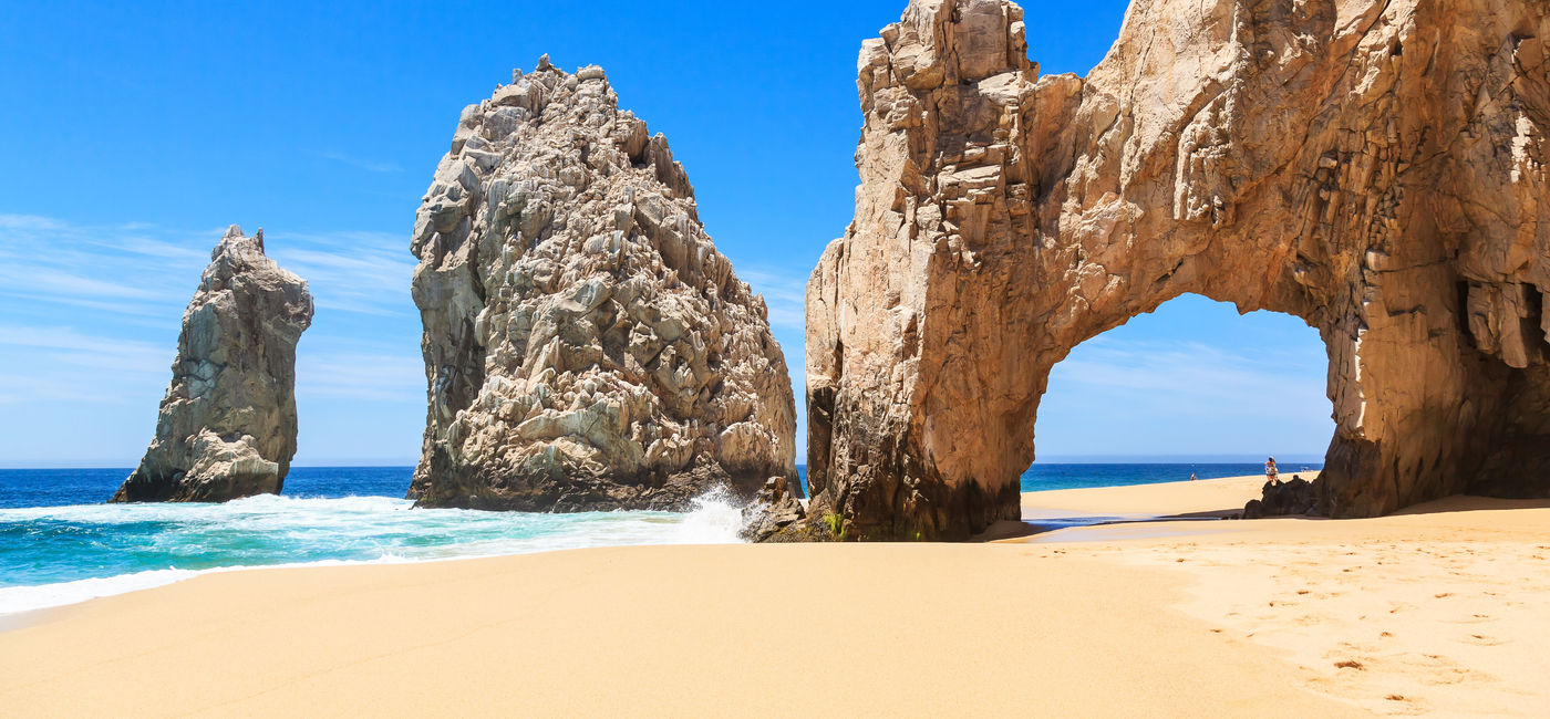 Image: Los Arcos in Cabo San Lucas, Mexico. (Photo via sorincolac / iStock / Getty Images Plus)